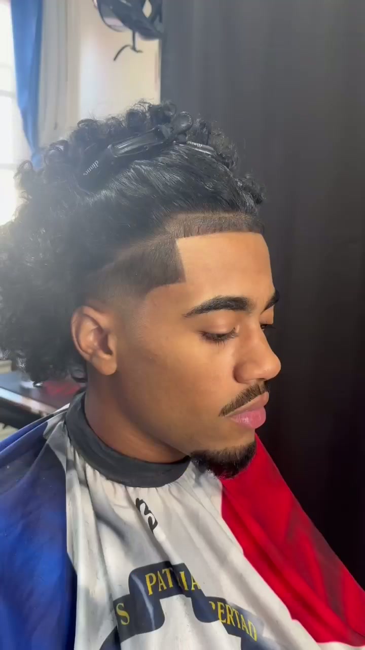 Finished haircut by Jeri
